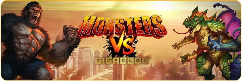 Monsters vs Gigablox